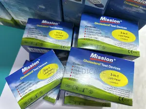 Mission Cholesterol Strips(5pcs)