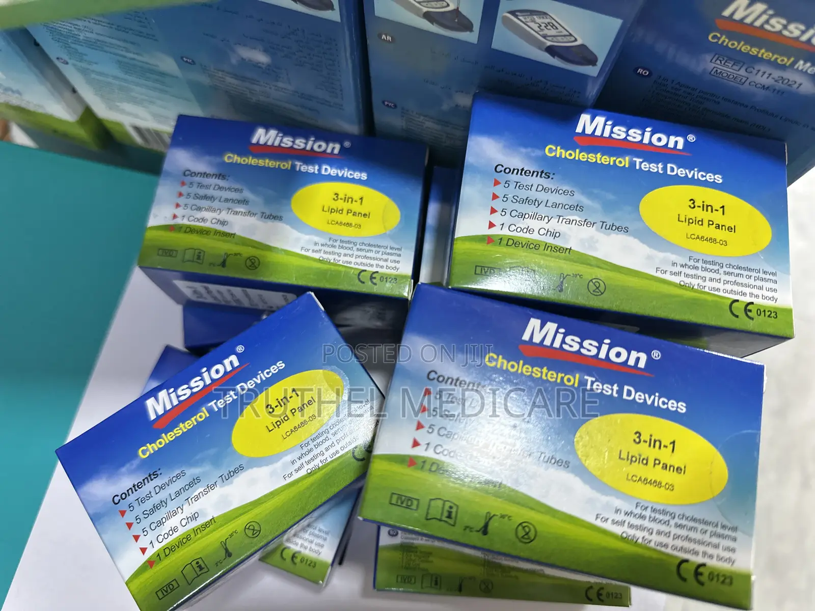 Mission Cholesterol Strips(5pcs)