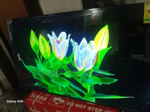 Asano 50" Led Smart Tv – Built-in Apps and Connectivity