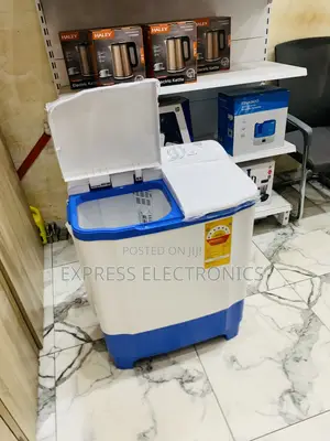 Full Plastic Body Wm Semi Automatic 7kg Nasco