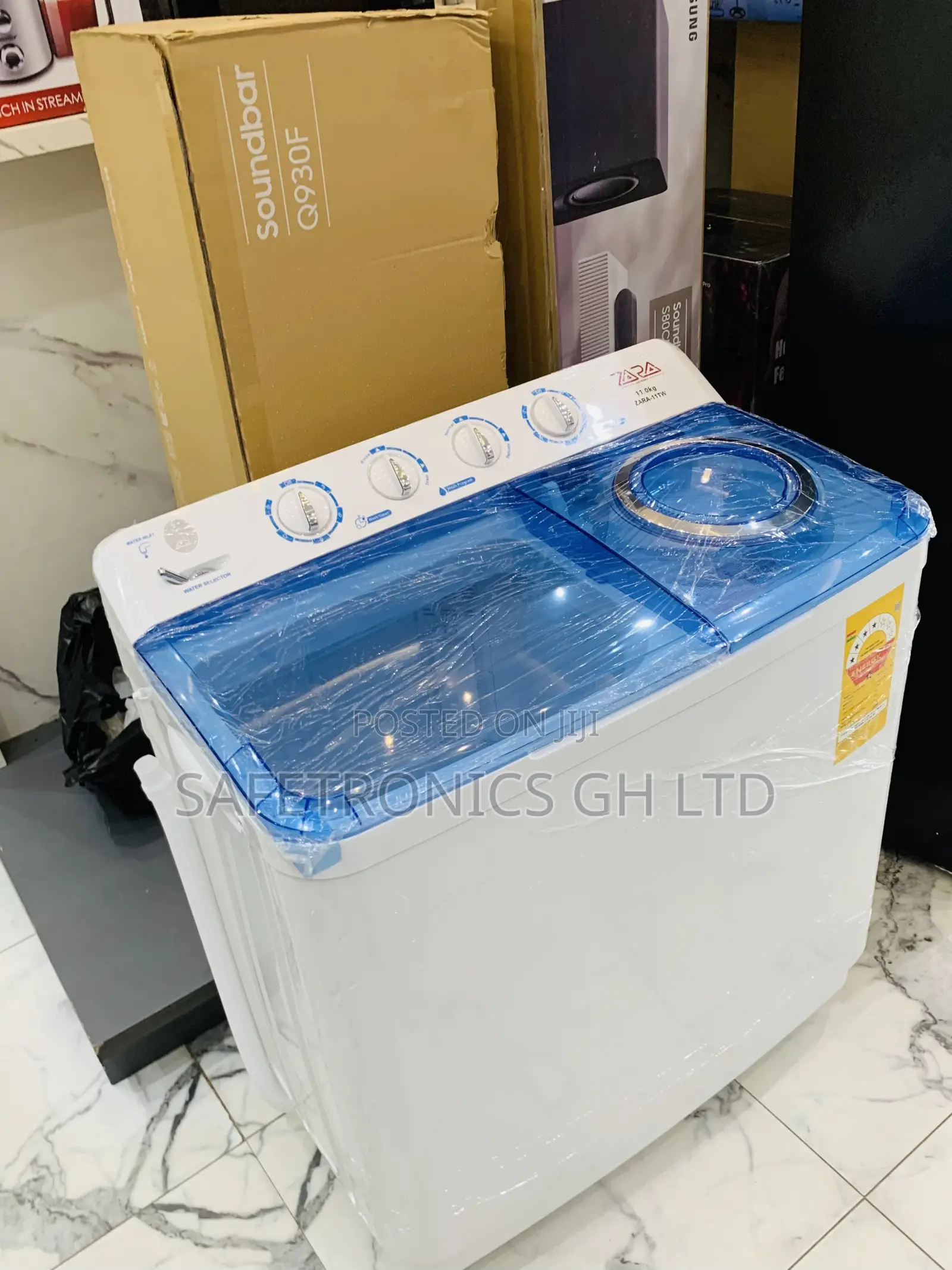 Top Notch Zara 11kg Washing Machine (Zara-11tw)