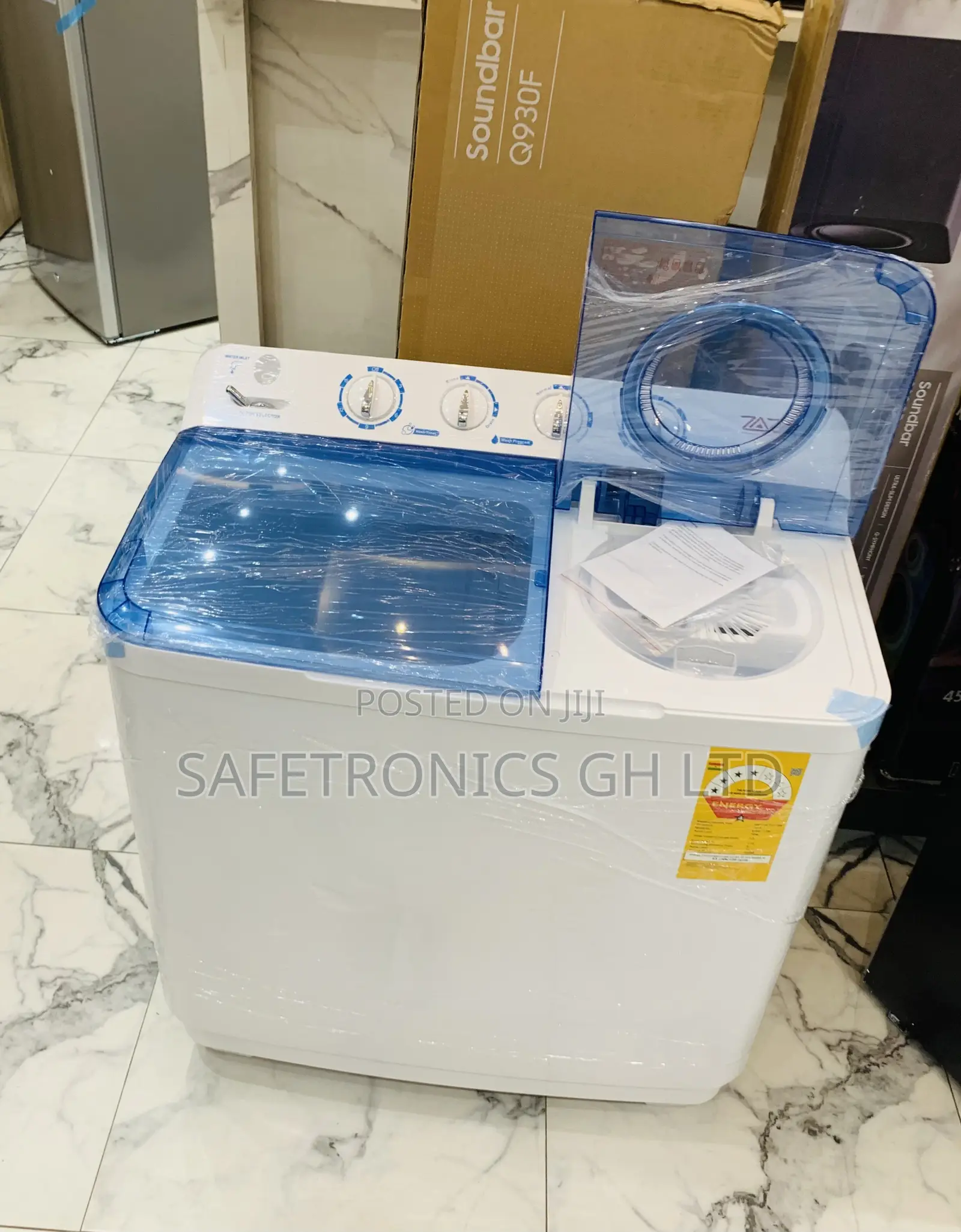 Classic Reliable Zara 11kg Washing Machine (Zara-11tw)