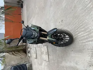 Honda CBX 2022 Green