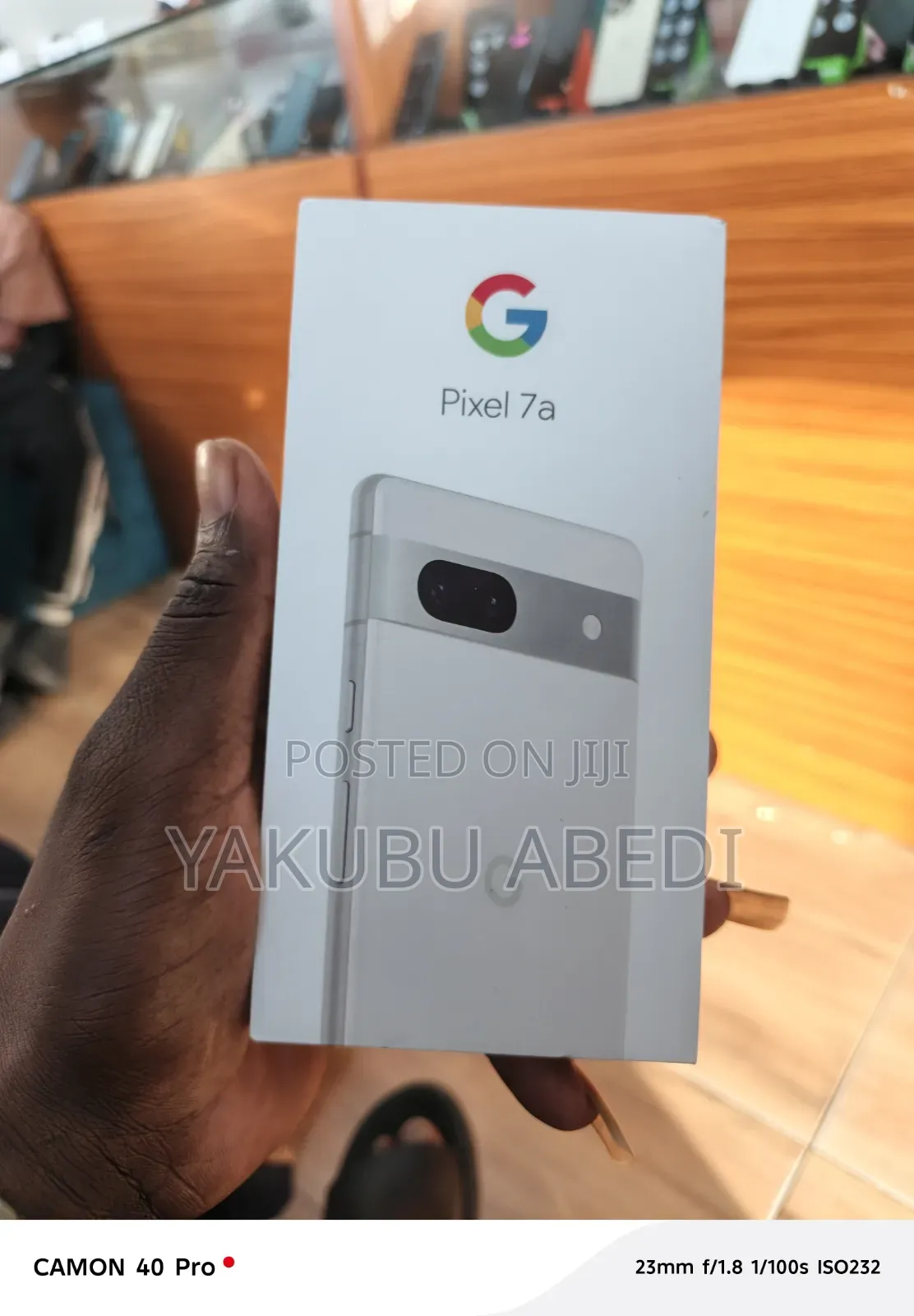 New Google Pixel 7a 128 GB White