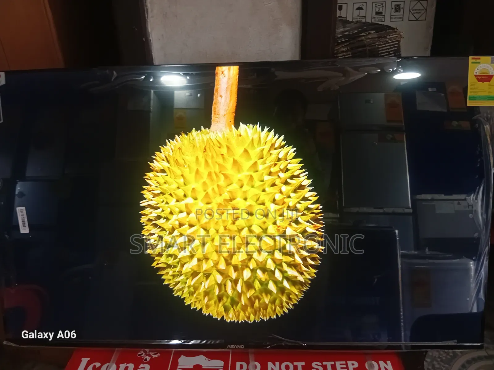 Asano 50-Inch Smart Tv – Stream, Play, and Enjoy More