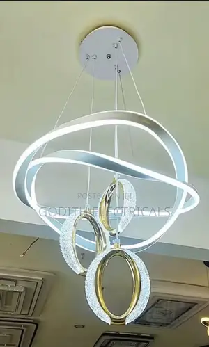 Modern Lustre Pendant Light 3cct
