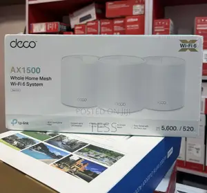 Tp Link Deco X10 Whole Home Mesh Wi-Fi 6 System 3 in 1 Access Point