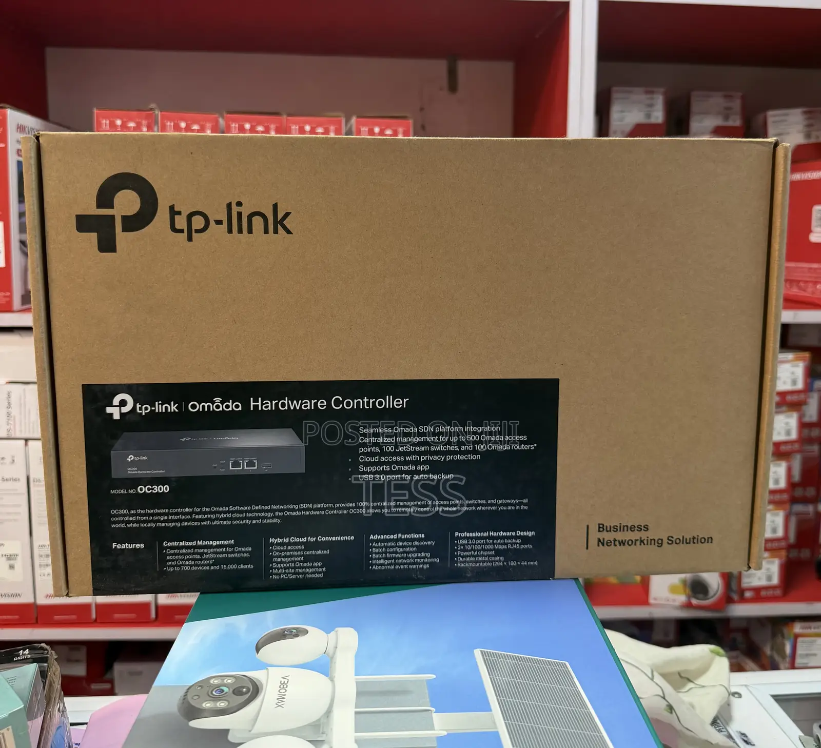 Tp-Link Hardware Controller Oc300 SDN Integrated, 2 Gigabit Ports