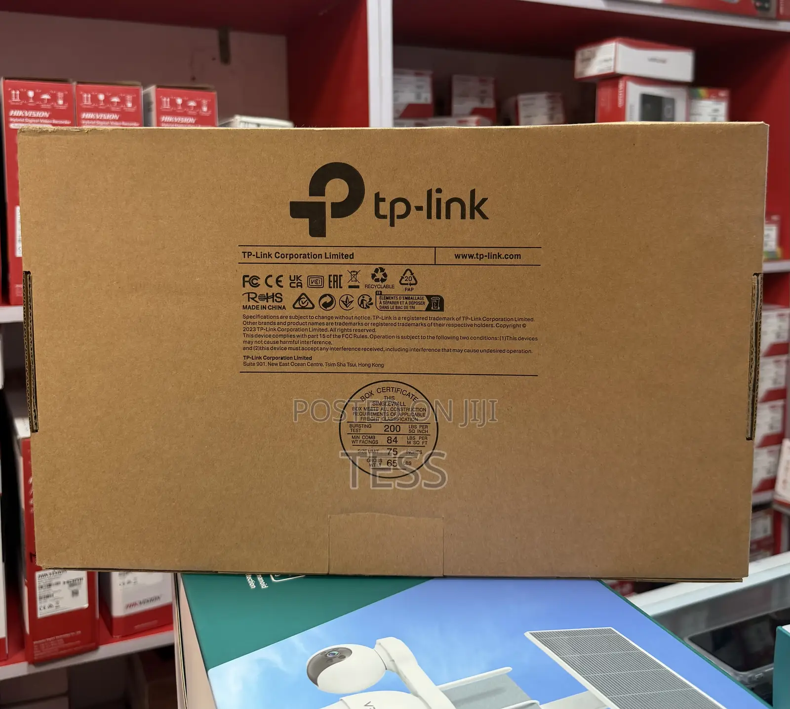 Tp-Link Hardware Controller Oc300 SDN Integrated, 2 Gigabit Ports