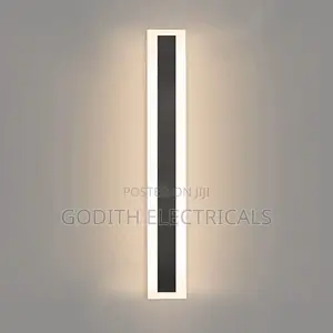 Nordic Modern Outdoor Acrylic Linear Wall Lamp