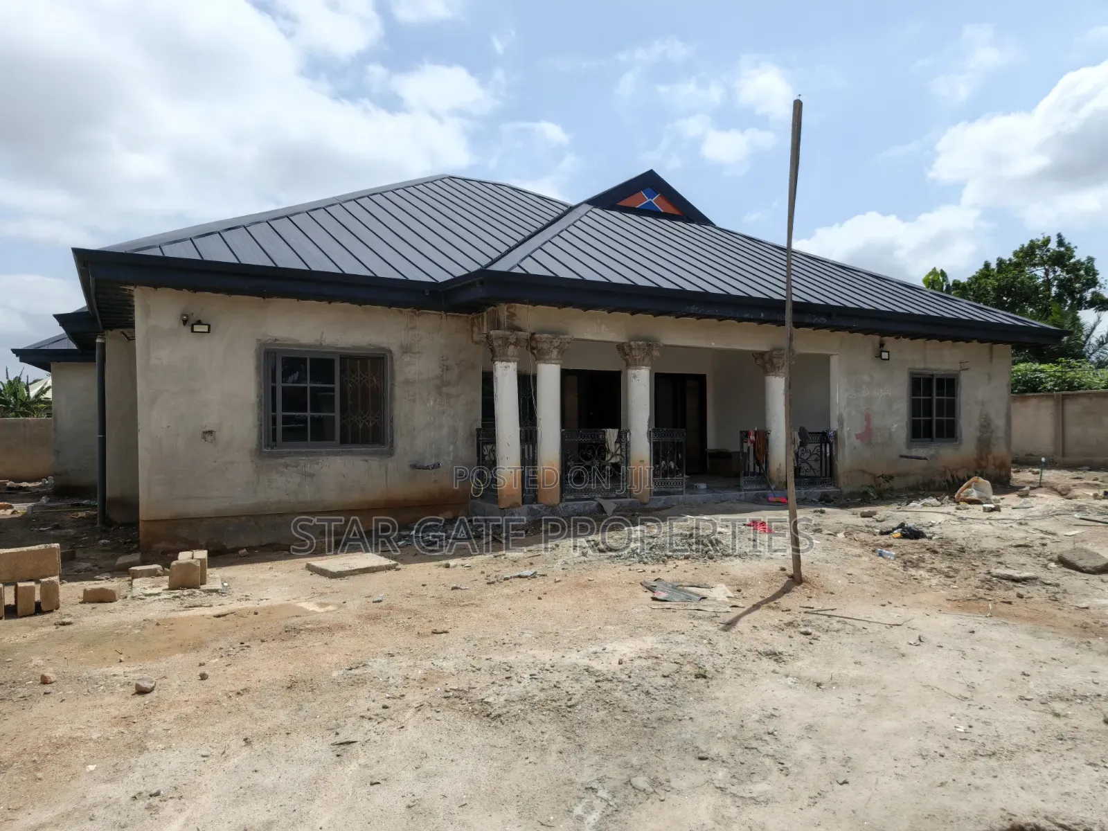 5bdrm House in Kenyasi Nwamasi., Kumasi Metropolitan for sale