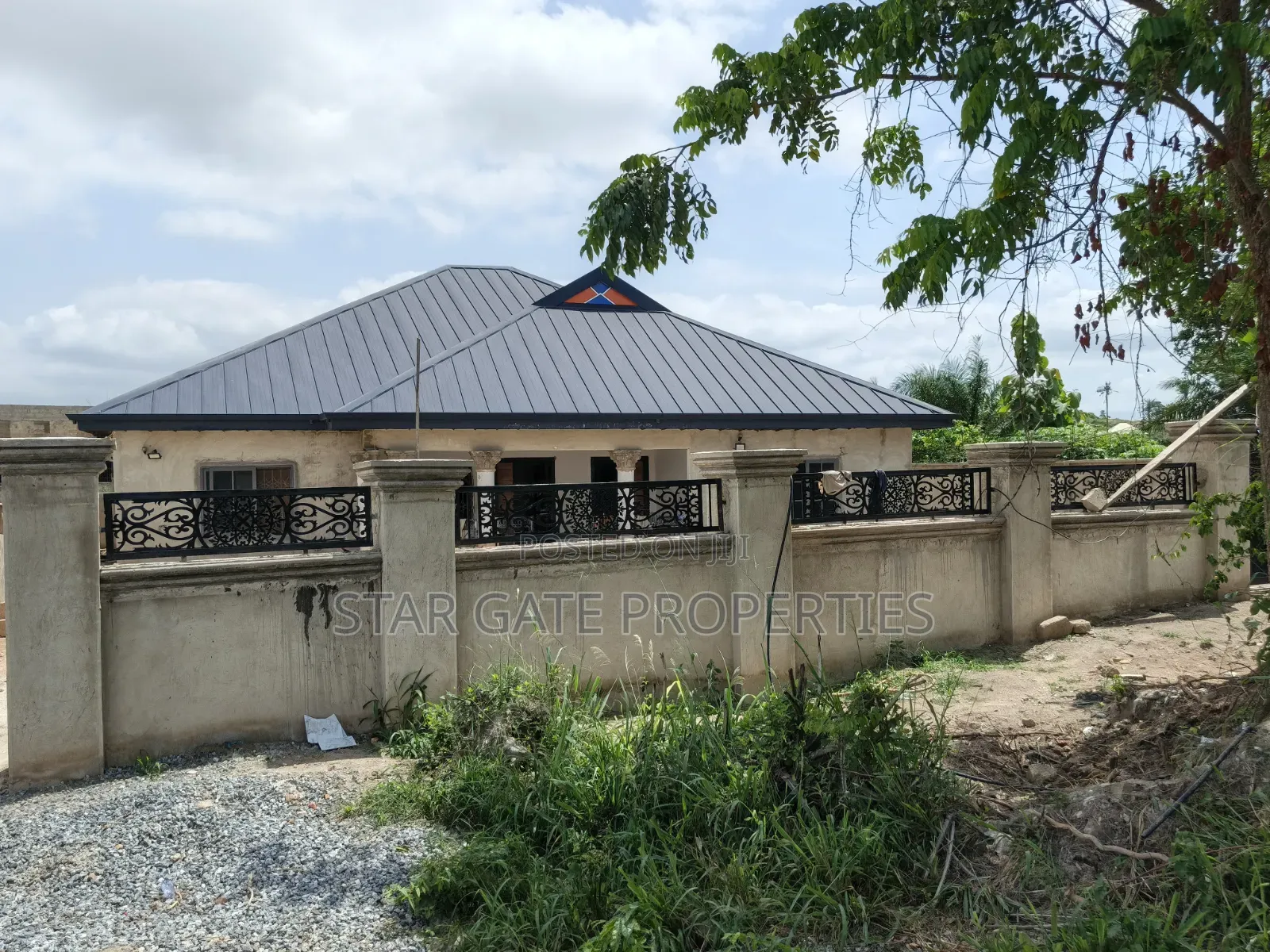 5bdrm House in Kenyasi Nwamasi., Kumasi Metropolitan for sale