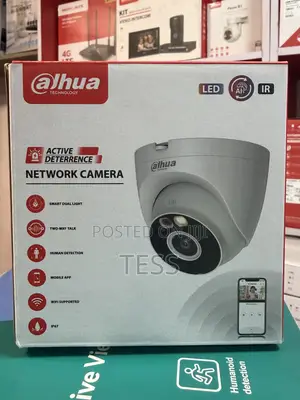 Dahua Wifi Camera Active Deterrence 4mp Smart Dual Light Dh-T4a—Pv