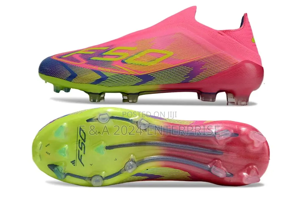 Adidas F50 Anti Slip High Quality Boot Available Now .