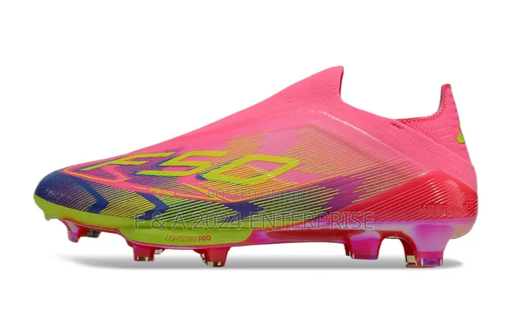 Adidas F50 Anti Slip High Quality Boot Available Now .