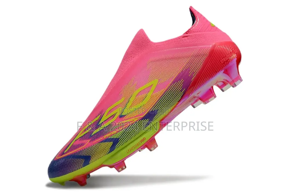 Adidas F50 Anti Slip High Quality Boot Available Now .