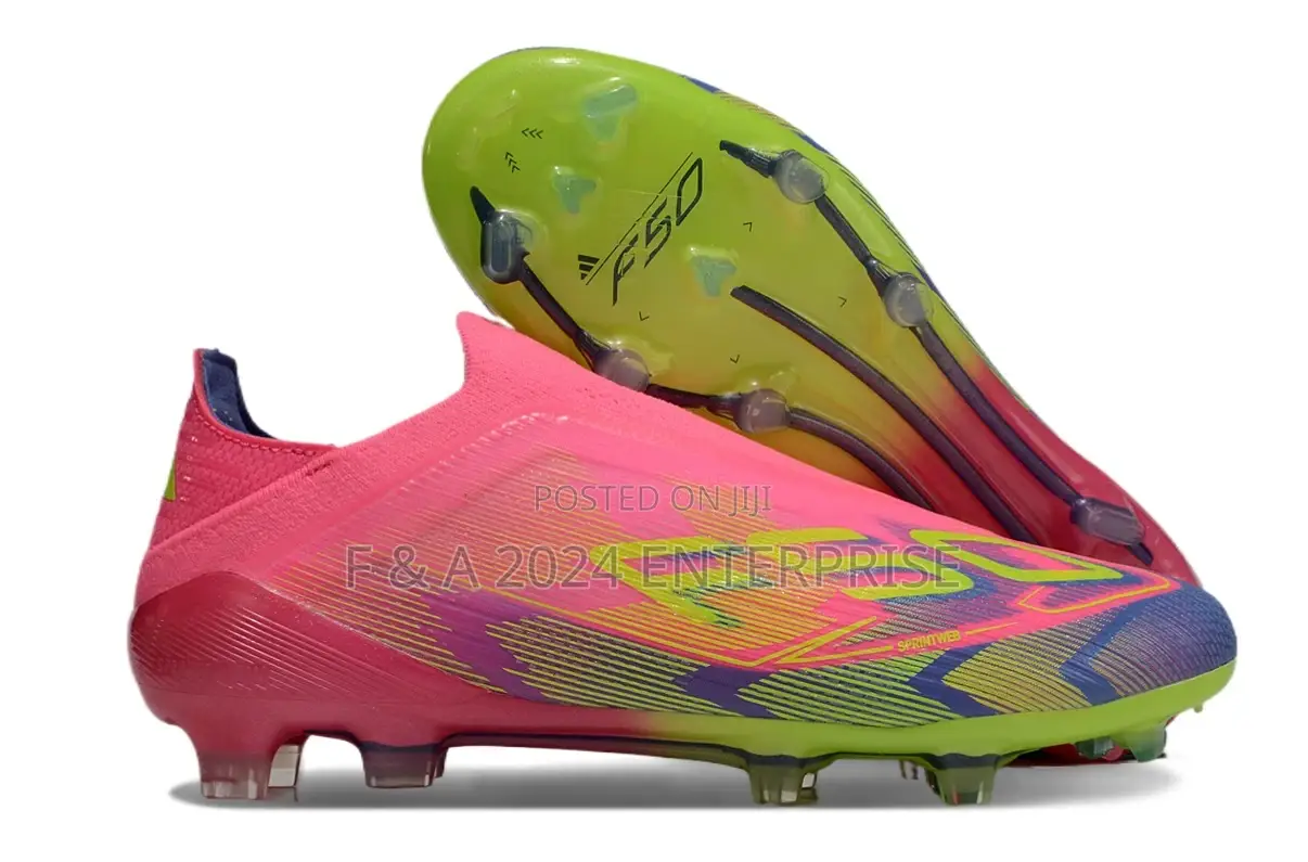 Adidas F50 Anti Slip High Quality Boot Available Now .