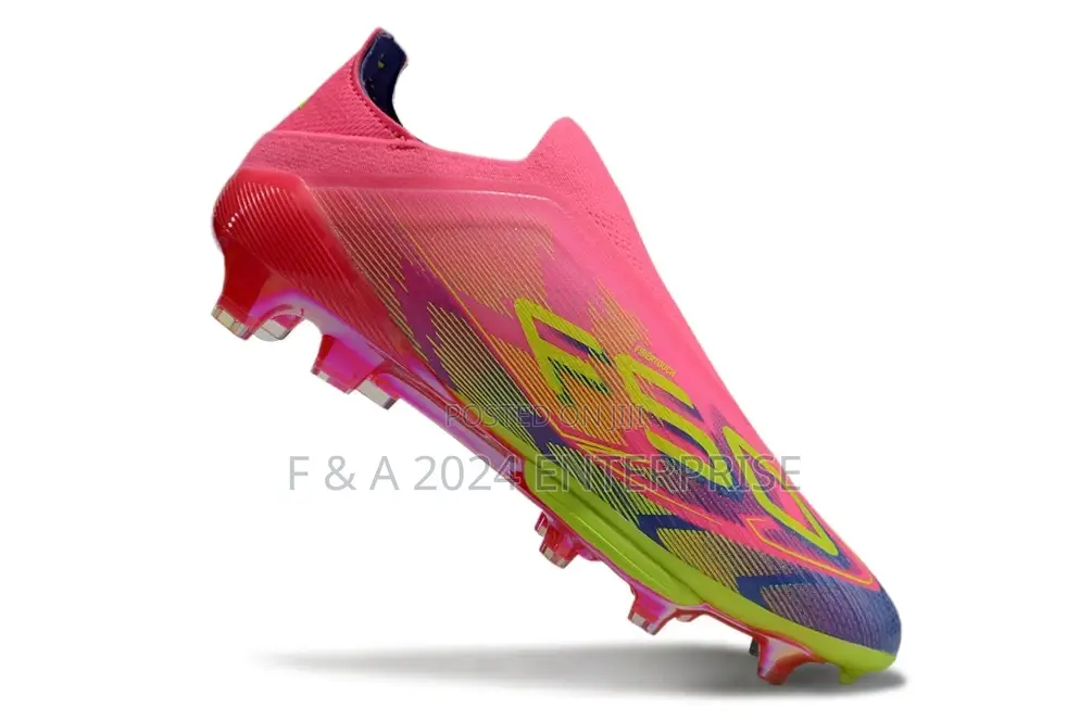 Adidas F50 Anti Slip High Quality Boot Available Now .