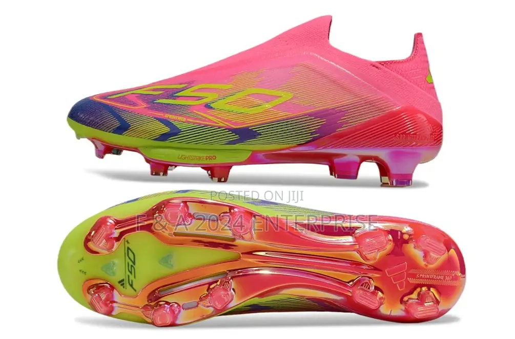 Adidas F50 Anti Slip High Quality Boot Available Now .