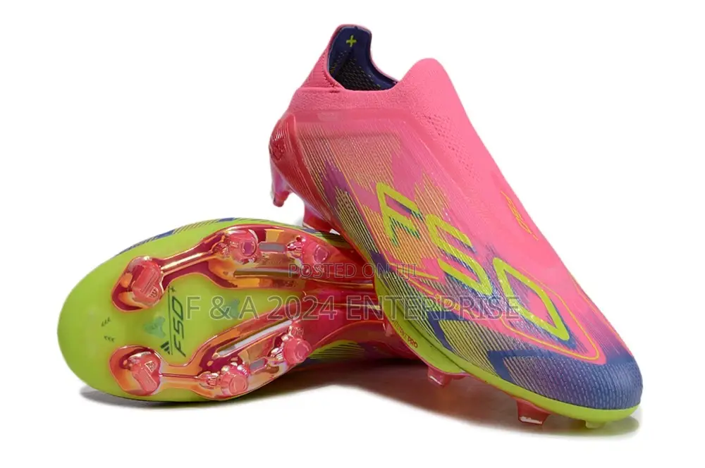 Adidas F50 Anti Slip High Quality Boot Available Now .