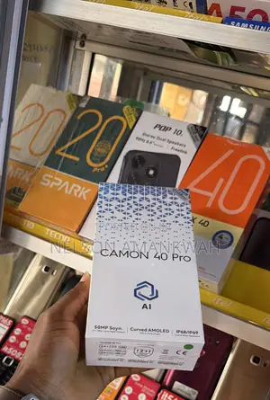 New Tecno Camon 40 Pro 5G 256 GB Green