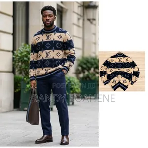 Monogram Mohair Sweater