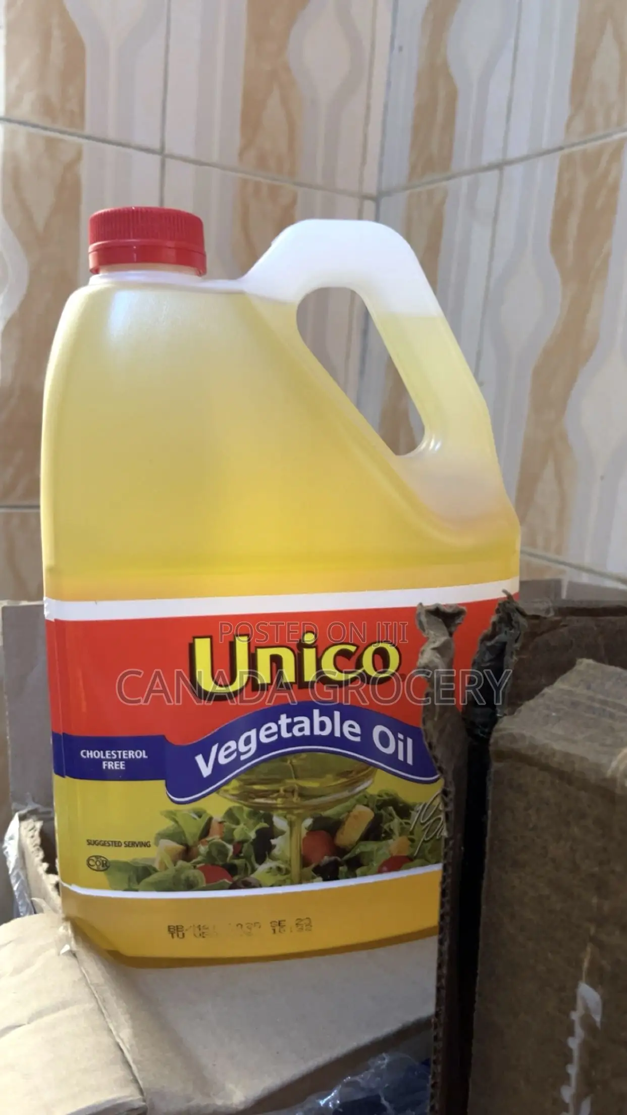 Unico Vegetable Oil