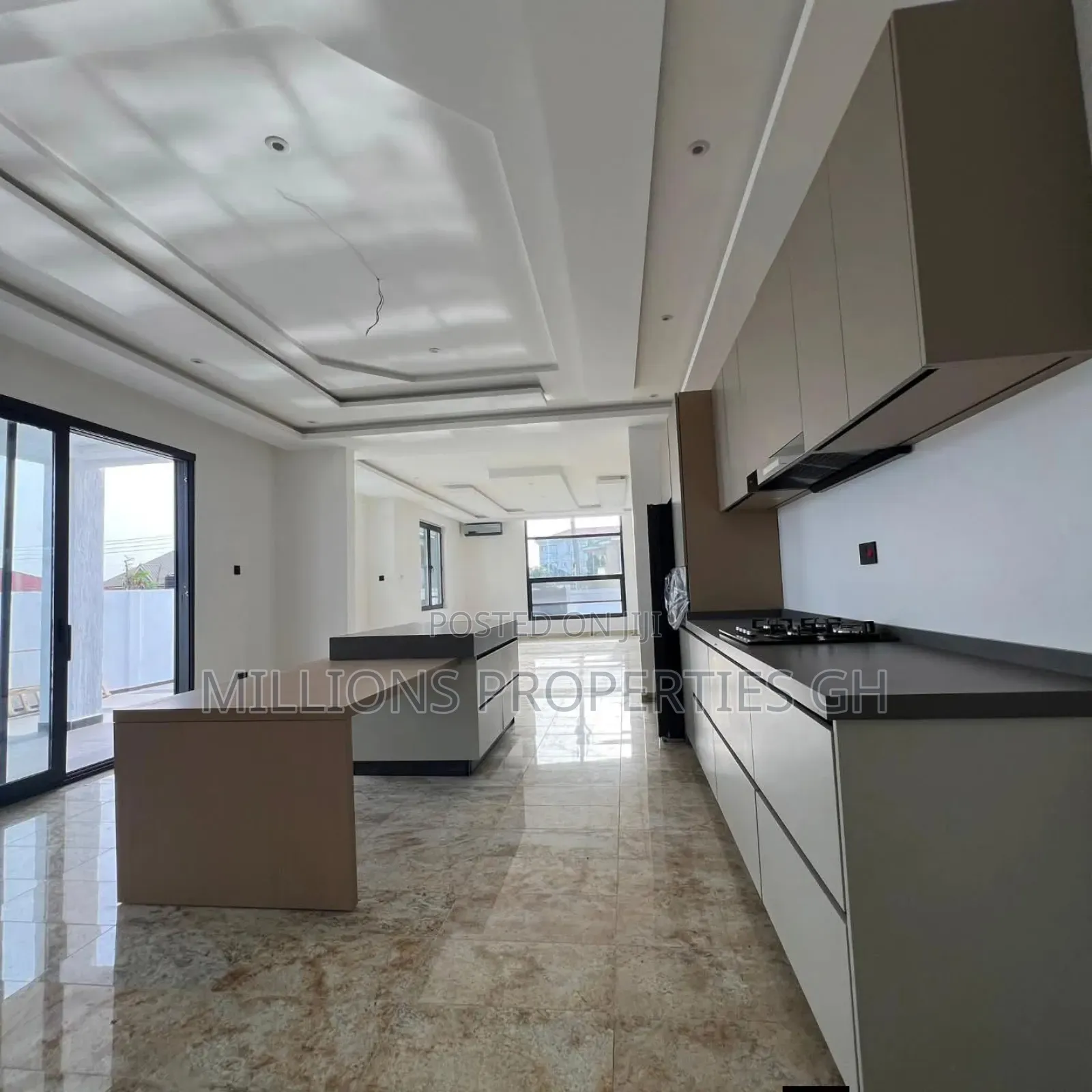 Furnished 5bdrm House in Millions Properties, Accra Metropolitan