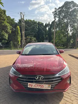Hyundai Elantra Limited 2019 Red