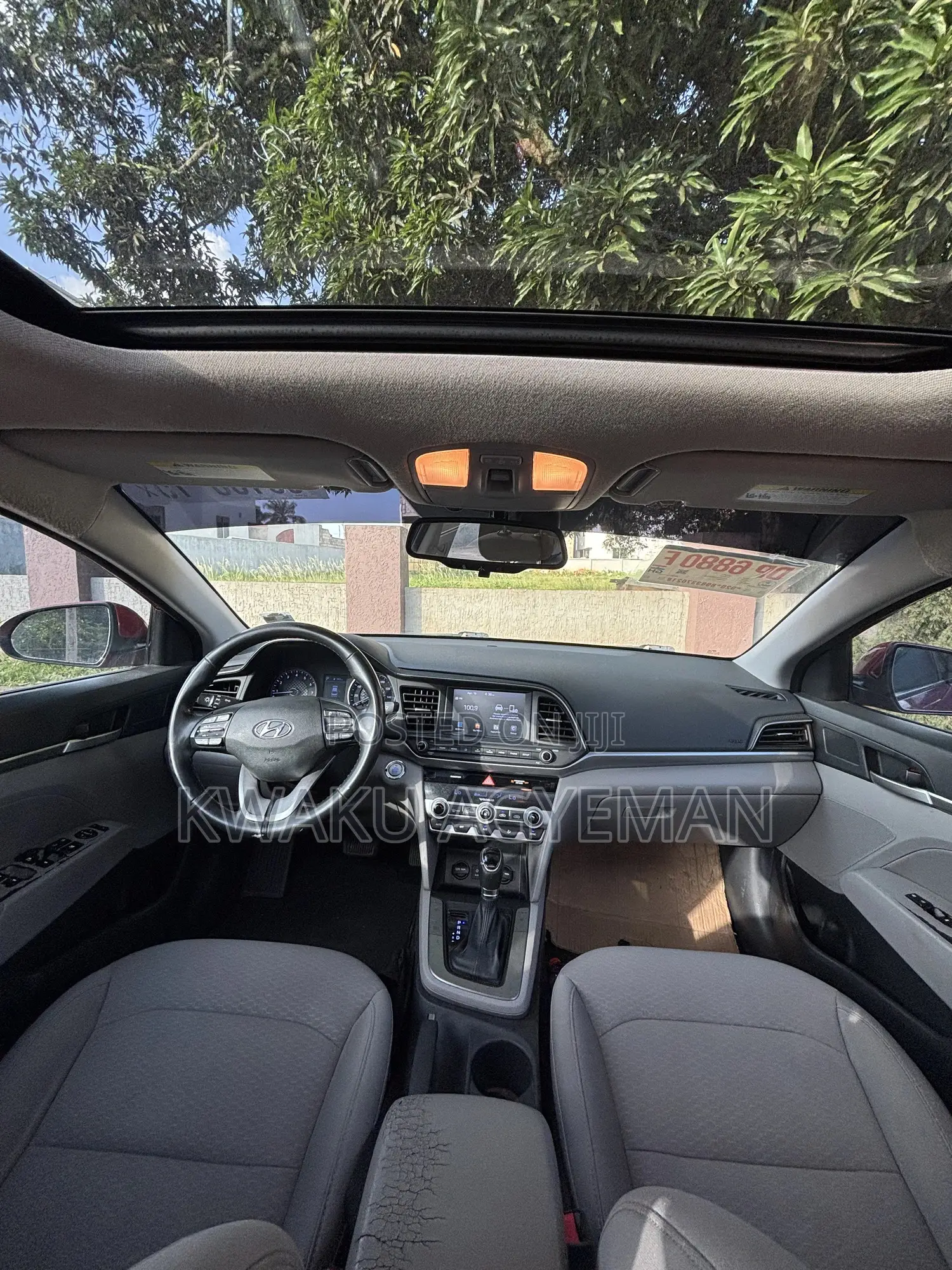 Hyundai Elantra Limited 2019 Red