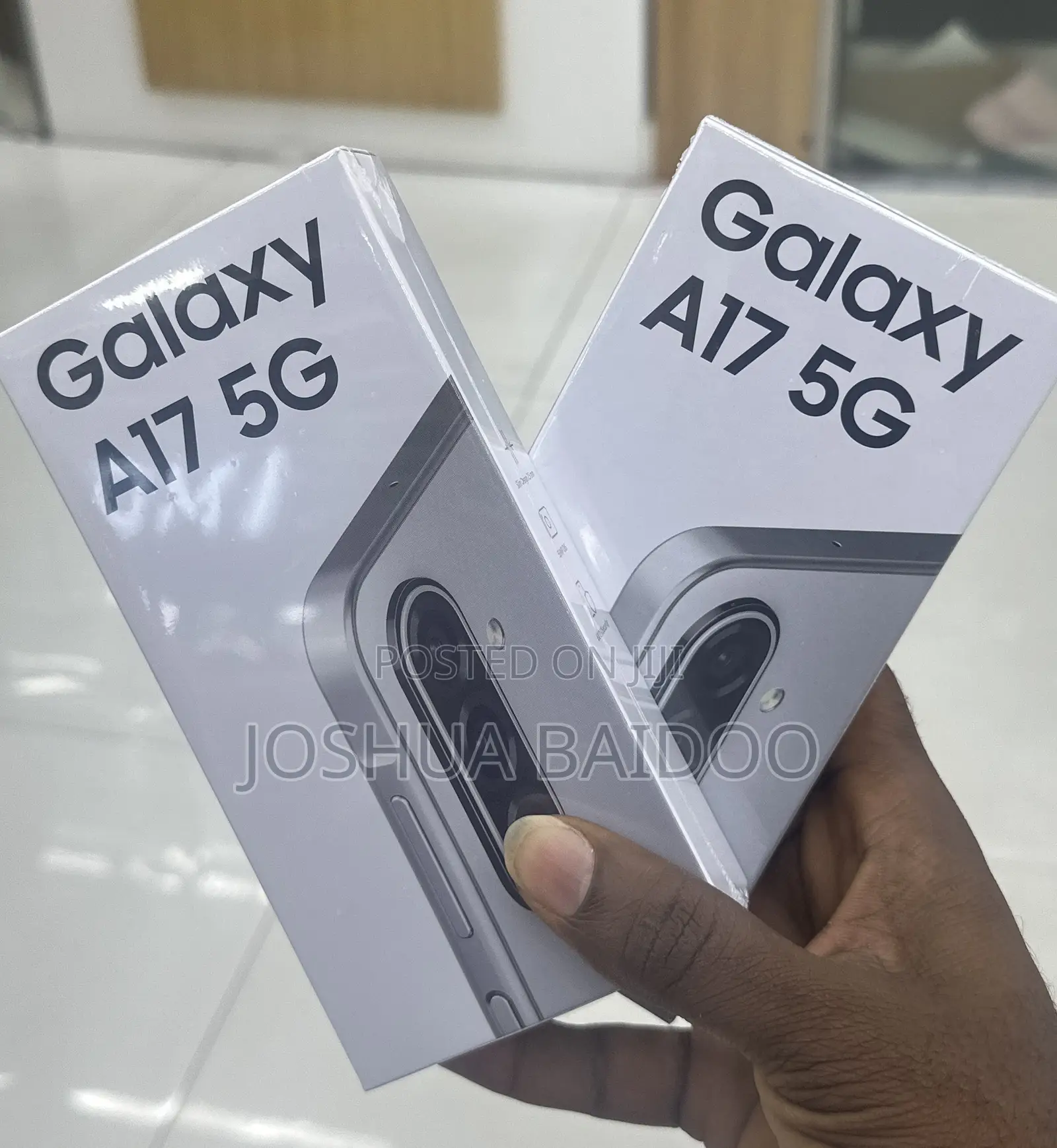 New Samsung Galaxy A17 5G 256 GB