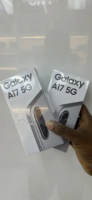 New Samsung Galaxy A17 5G 256 GB