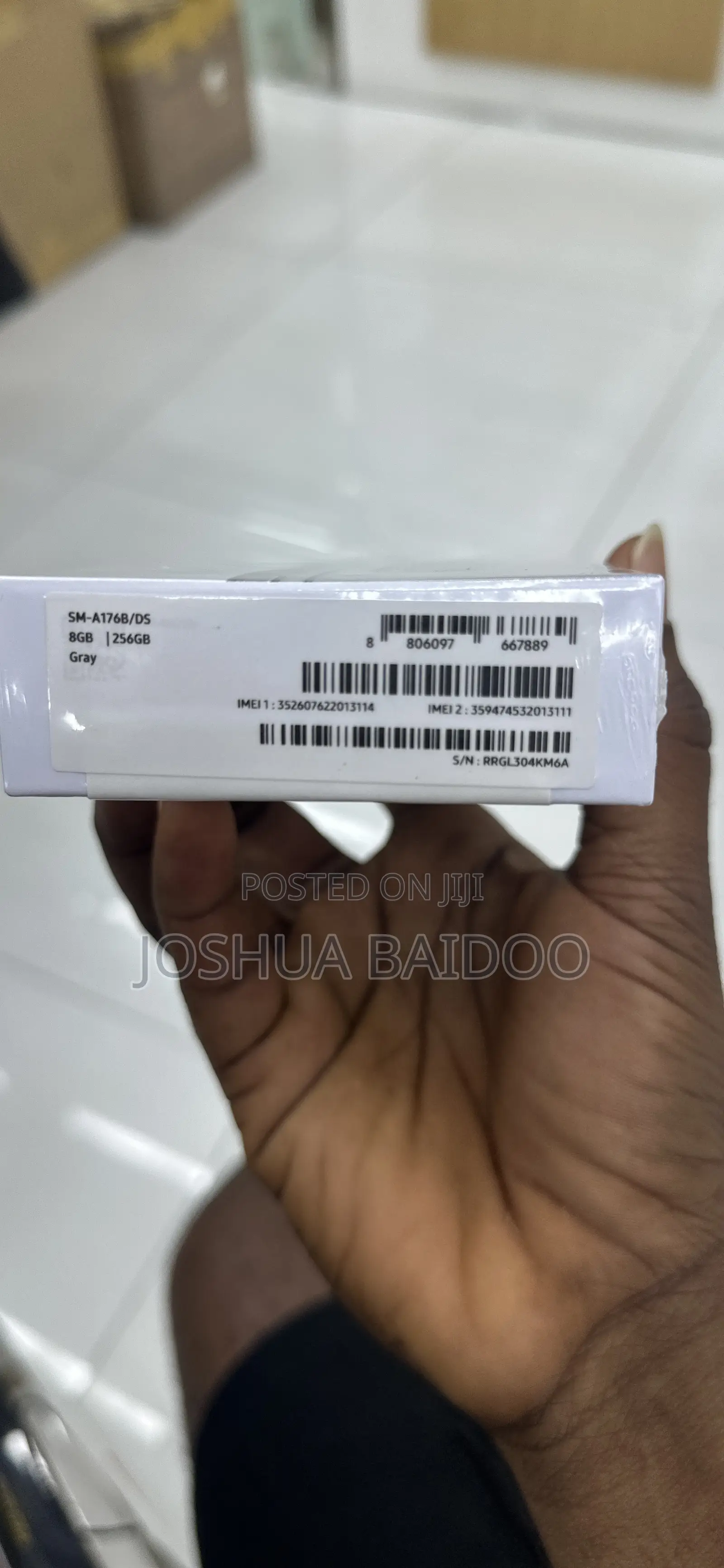 New Samsung Galaxy A17 5G 256 GB
