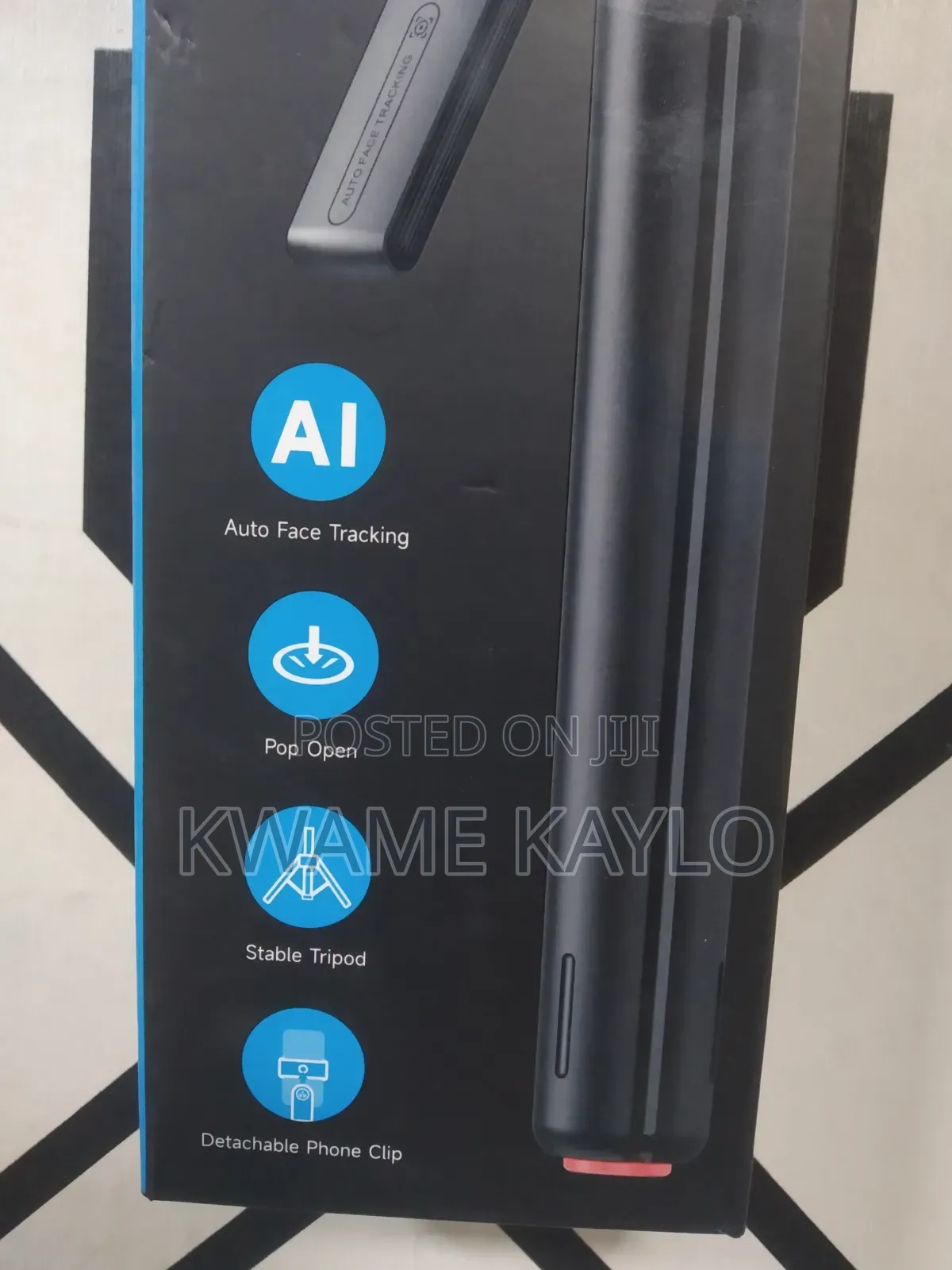 Tt07 Tracking Gimbal Ai Selfie Stick/Tripod