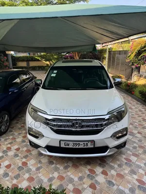Honda Pilot EX-L 4dr SUV 4WD (3.5L 6cyl 5A) 2017 White