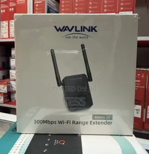 Wavlink Wifi Range Extender Booster 300mbps Aerial S2