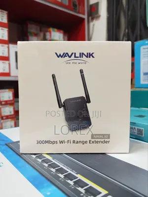 Wavlink Wifi Extender Booster Aerial S2 300mbps