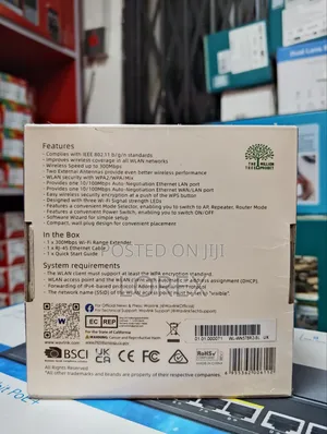 Wavlink Wifi Extender Booster Aerial S2 300mbps