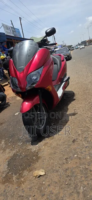 Honda Forza 2017 Red