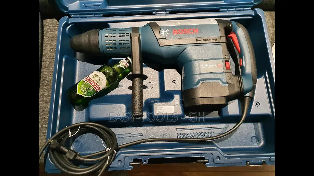 Bosch Rotary Hammer Drill Heavy Duty _ GBH 12- 52 Dv _ 1700w