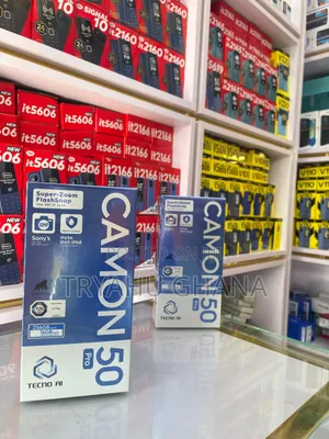 New Tecno Camon 50 Pro 256 GB Blue