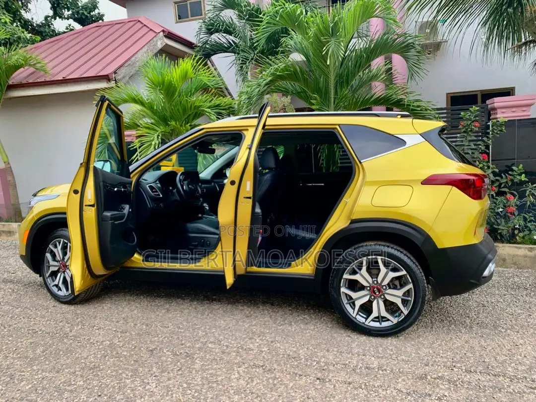 Kia Seltos 2021 Yellow