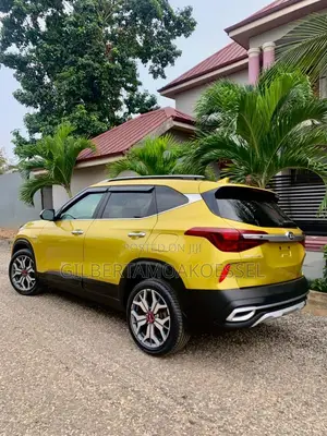 Kia Seltos 2021 Yellow