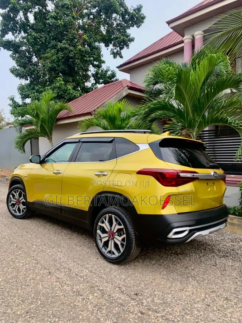 Kia Seltos 2021 Yellow