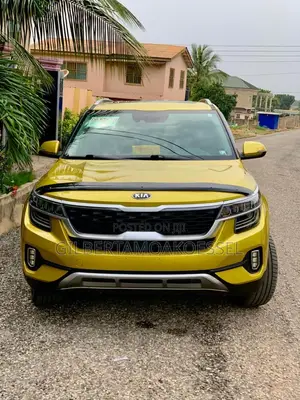 Kia Seltos 2021 Yellow