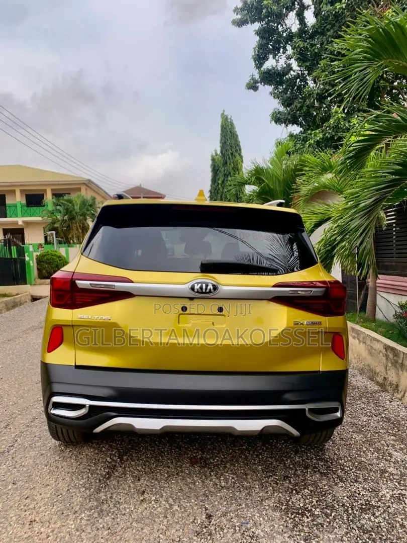 Kia Seltos 2021 Yellow