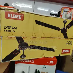 Elbee's Most Efficient Long Blade Ceiling Fan Going for a Cool Price