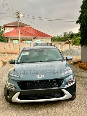 Hyundai Kona 2022 Teal