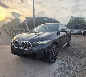 BMW X6 xDrive40i 2024 Blue