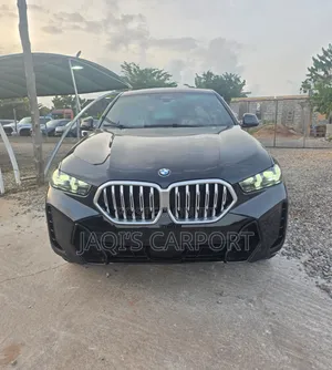 BMW X6 xDrive40i 2024 Blue